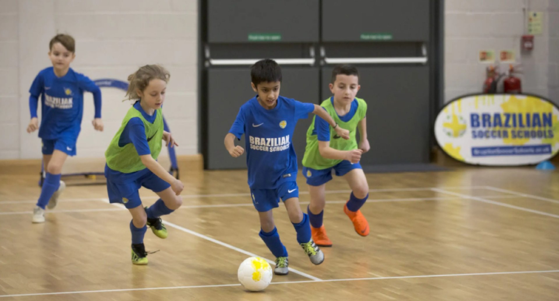 Brazilian Soccer Schools UK Training – EduCenter Intercon Brazilian Soccer Schools UK training session with young players