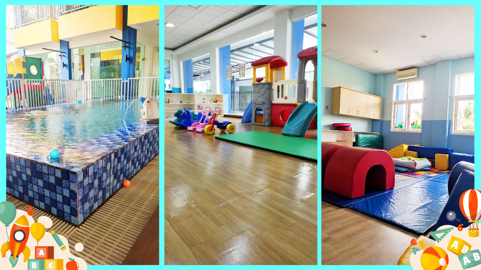 Tutor Time Facility – Modern Preschool at EduCenter Intercon Tutor Time Intercon preschool facility with colorful classrooms and learning spaces